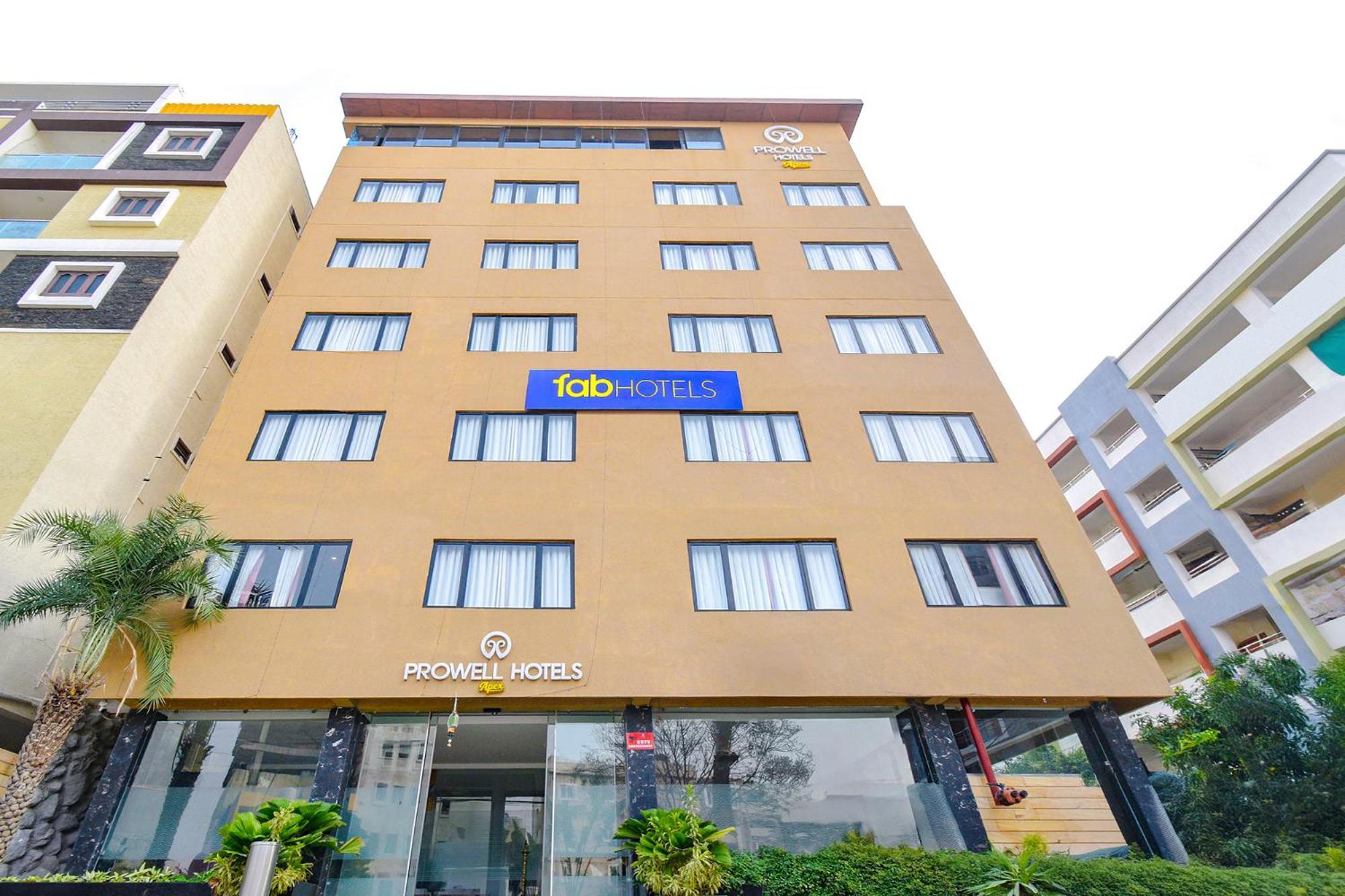 Fabhotel Prime Prowell Apex - Nr Kims Hospital, Hitech City Hyderabad Exterior photo