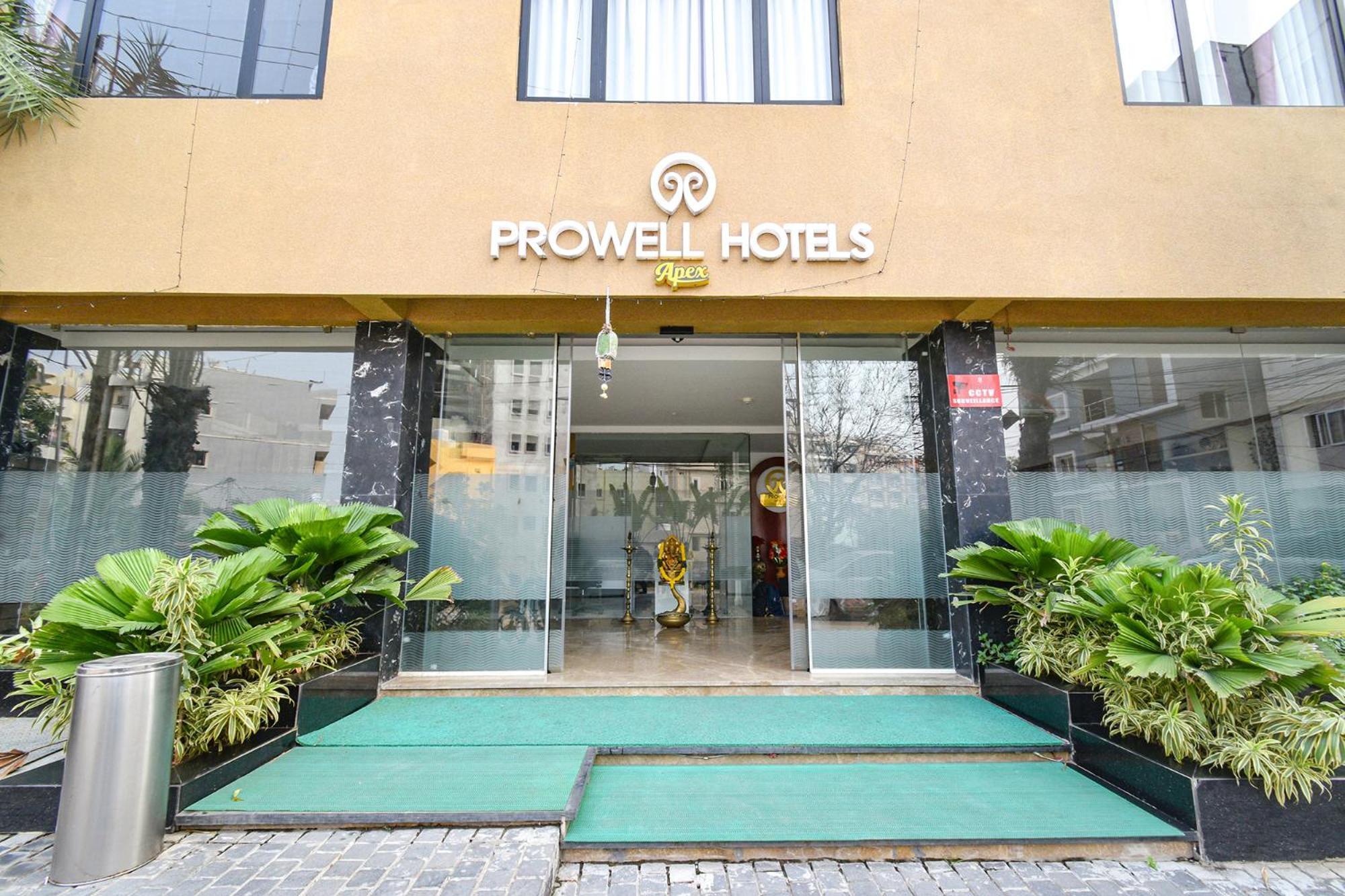 Fabhotel Prime Prowell Apex - Nr Kims Hospital, Hitech City Hyderabad Exterior photo